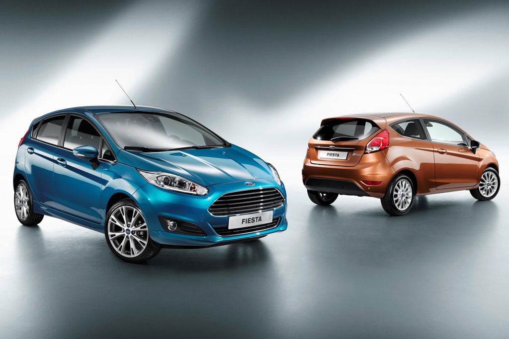 Refreshed 2013 Ford Fiesta revealed in Amsterdam