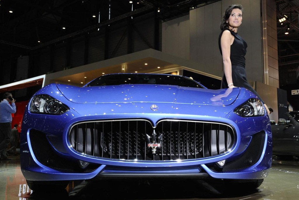 Maserati 2 Seater Sports Car Poised For Grand Debut At Paris Motor Maserati 2 Seater Sports Car Poised For Grand Debut At Paris Motor Show Photo Gallery Sgcarmart
