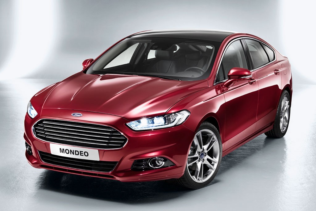 2013 Ford Mondeo: 1.0-litre EcoBoost confirmed