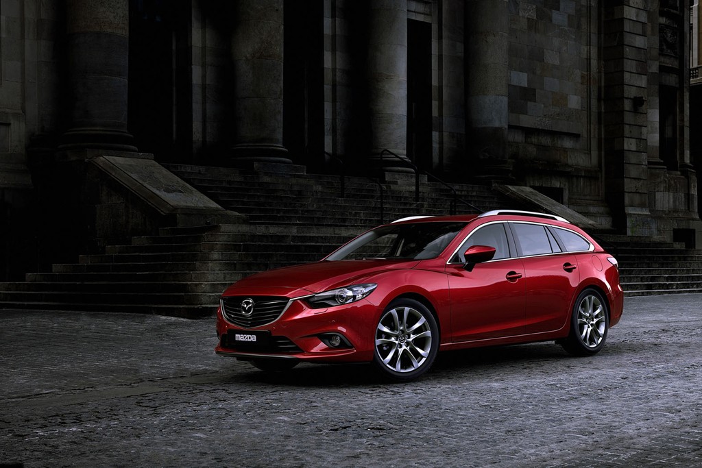 Mazda is debuting its Mazda6 Wagon in romantic city of Paris