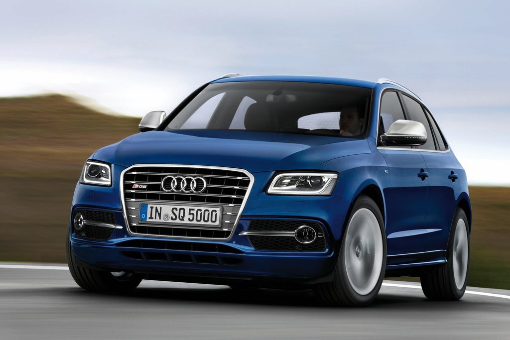 Audi has announced the limited SQ5 concept that will be showcased in Paris