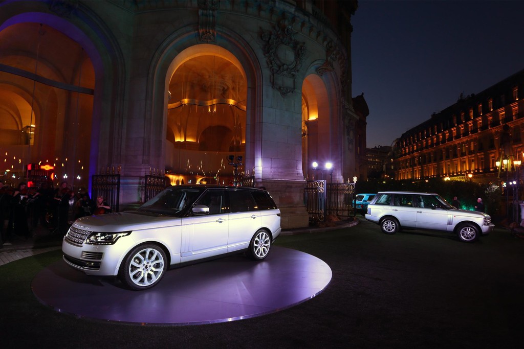 Land Rover celebrates the best of British in the heart of Paris