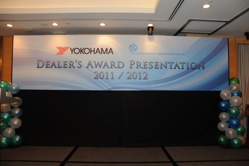 YHI Dealers' Award Night 2011/2012