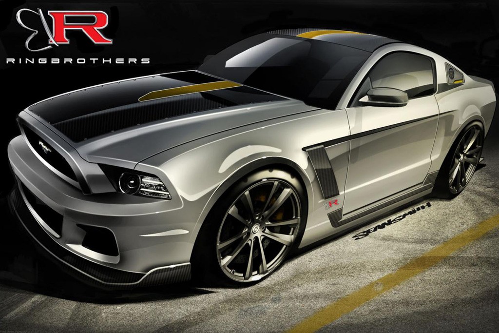 Ain't no SEMA when he's Gone: Ford lines up the Mustangs for SEMA show