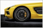 Mercedes-Benz has lifted the veils off the SLS AMG Black Series