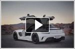 The range topping SLS AMG Black Series has a trailer