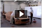 From design to clay model - A timelapse video of the SLS AMG Black Series