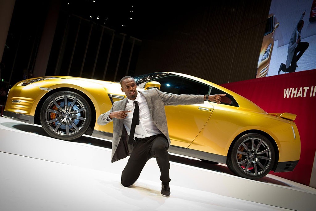 'Bolt Gold' Nissan GT-R charity auction to start November 22