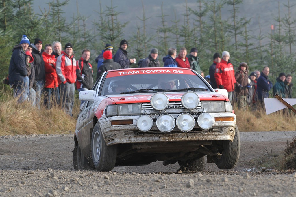 Corolla claims class victory on Roger Albert Clark Rally