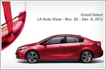 Kia quietly introduces the 2014 Kia Forte for L.A Auto Show