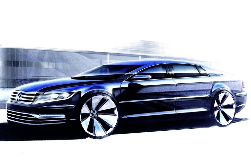 VW's design chief vows new styling direction for 2015 Phaeton