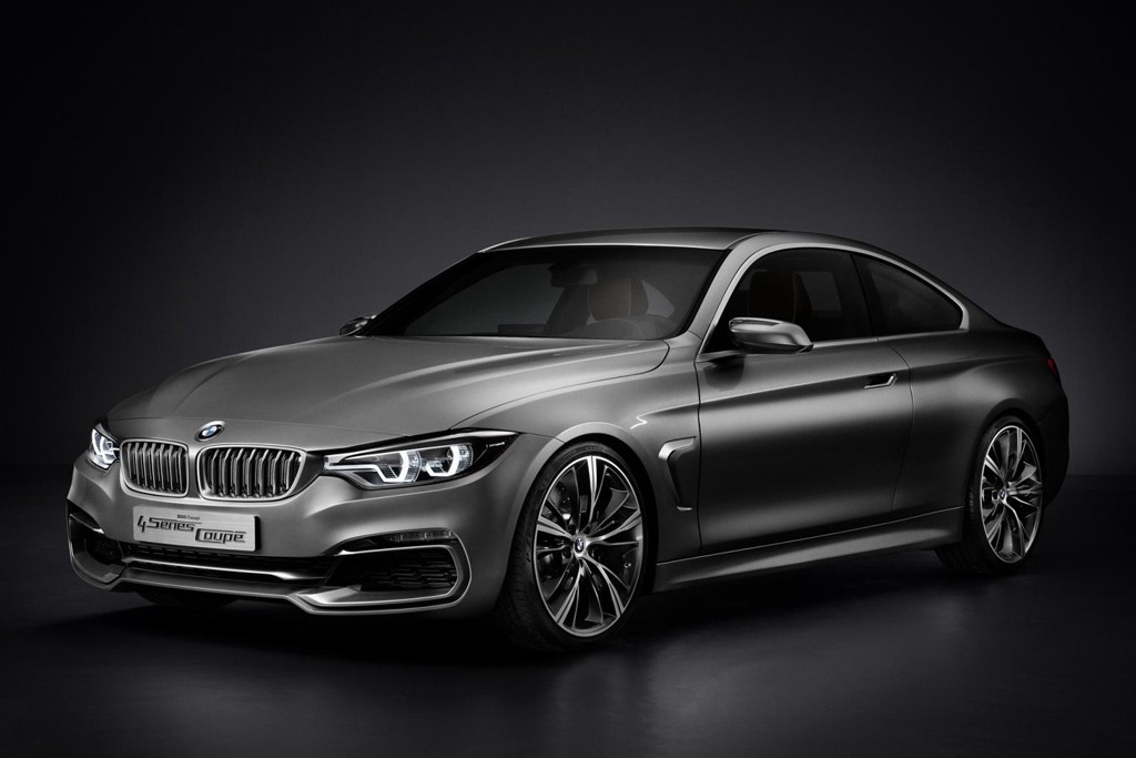 BMW 4 Series Coupe concept images surface ahead of North American show ...