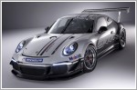 Porsche has lifted the veil off the new 991 series 911 GT3 Cup racer
