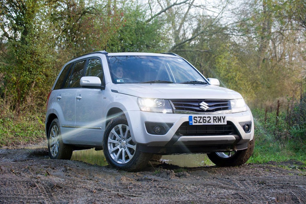 Suzuki announces the 2013 Grand Vitara