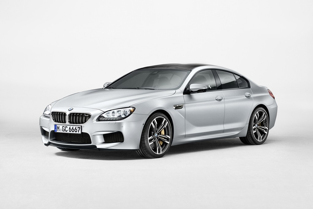 M6 Gran Coupe joins Coupe & Convertible