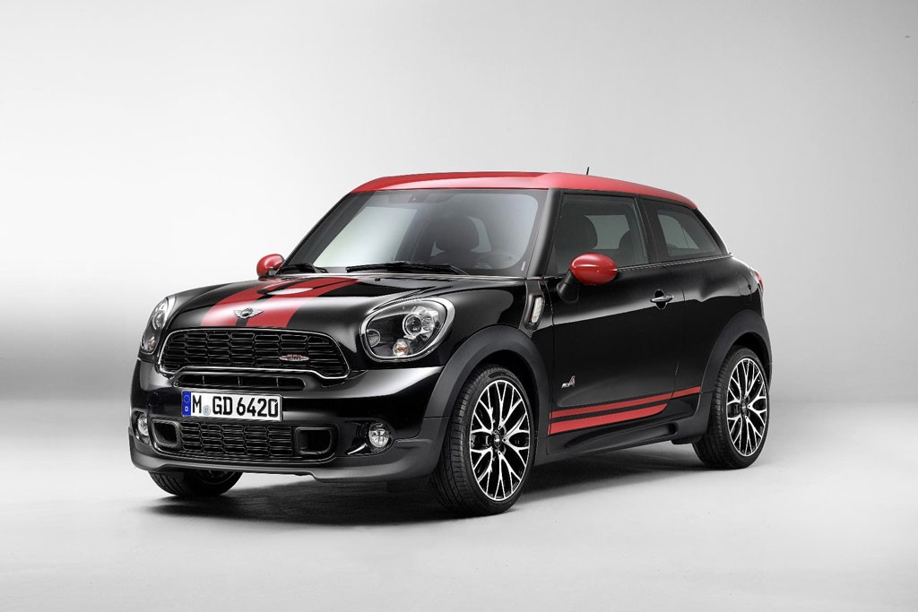 The JCW Paceman: Extreme sports performance and inimitable style