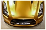 'Bolt Gold' Nissan GT-R online auction helped raise US$193,000 for charity