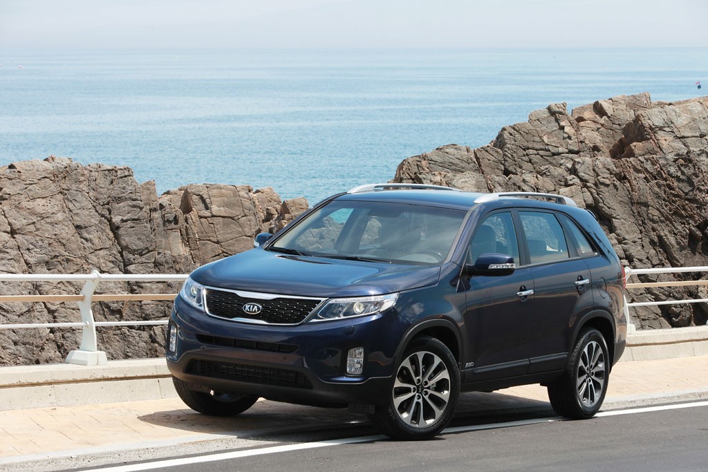 Completely new platform for upgraded 2013 Kia Sorento