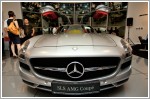 A date at the AMG Performance Centre with the SLS AMG GT