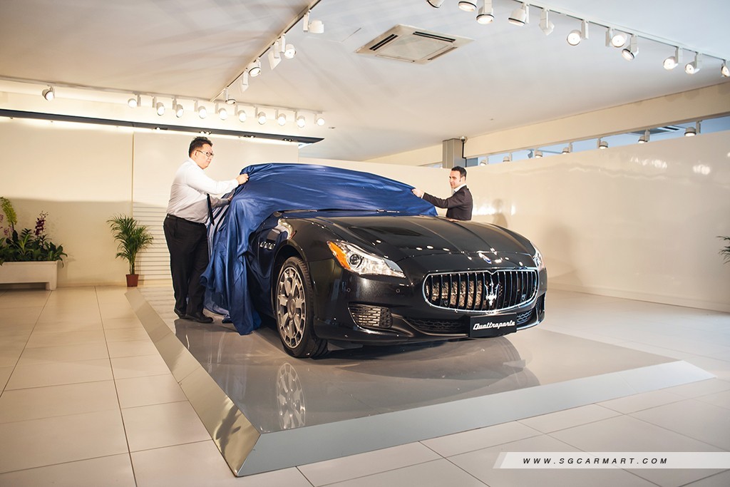 All new Quattroporte arrives in Singapore - first in Asia