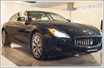 All new Quattroporte arrives in Singapore - first in Asia