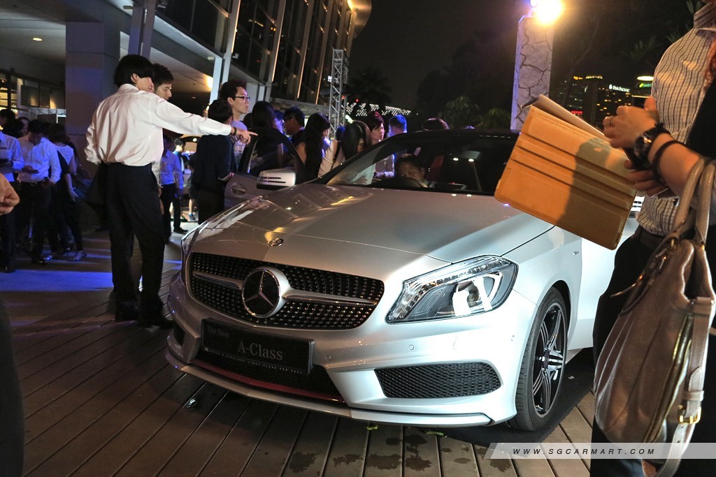 The rebel from Mercedes-Benz has arrived
