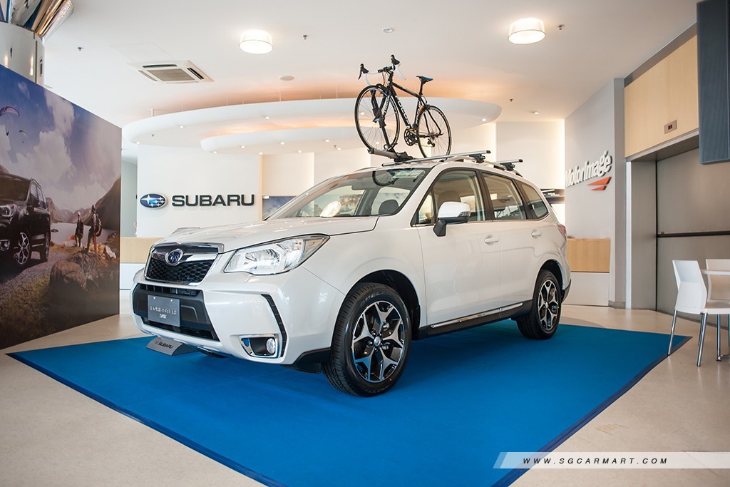 The fourth generation Subaru Forester arrives in Singapore