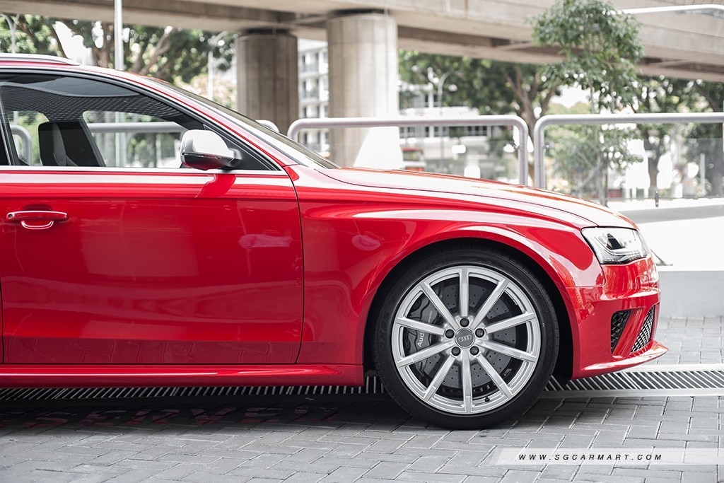 Unique and cool: The Audi RS 4 Avant
