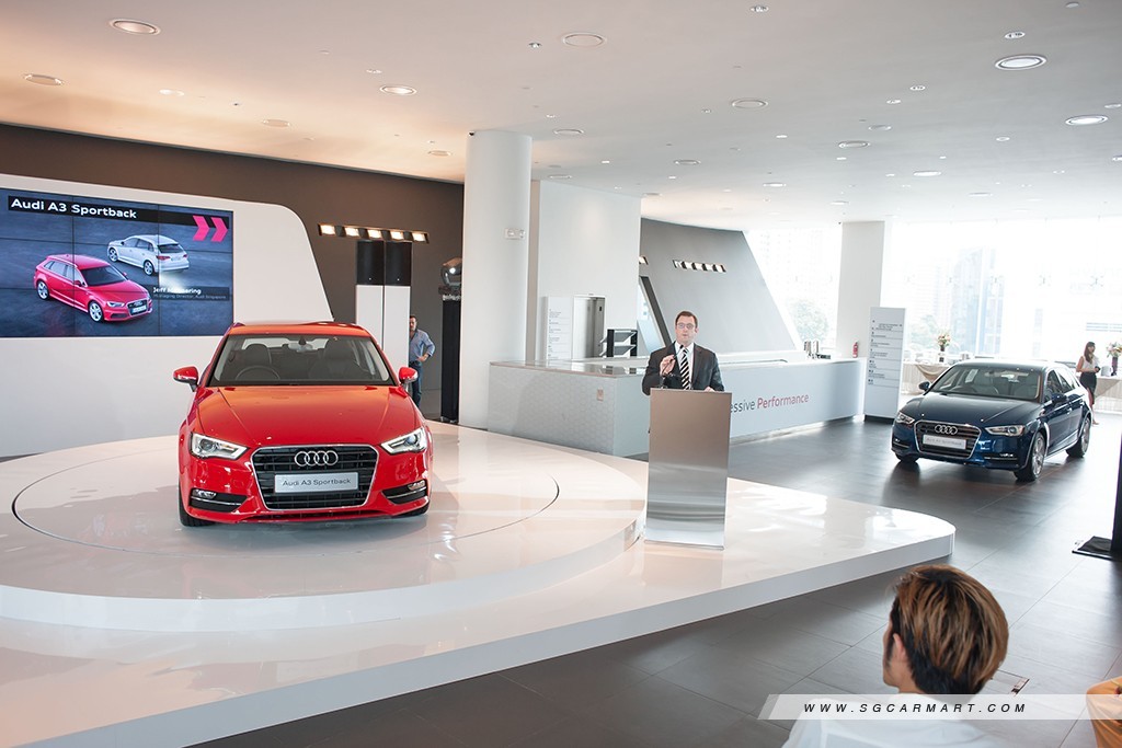 Crafting the future - The all new Audi A3 Sportback - Sgcarmart