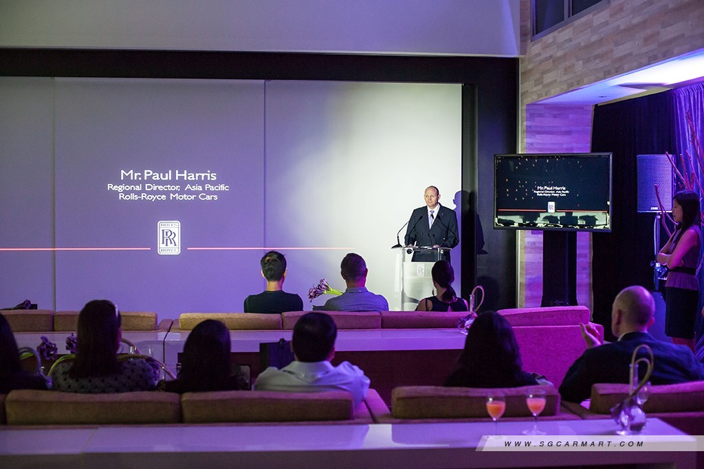 Rolls-Royce Wraith's South East Asian debut in Singapore