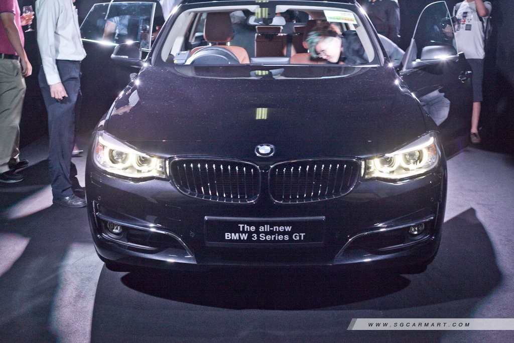 BMW launches the 3 Series Gran Turismo locally