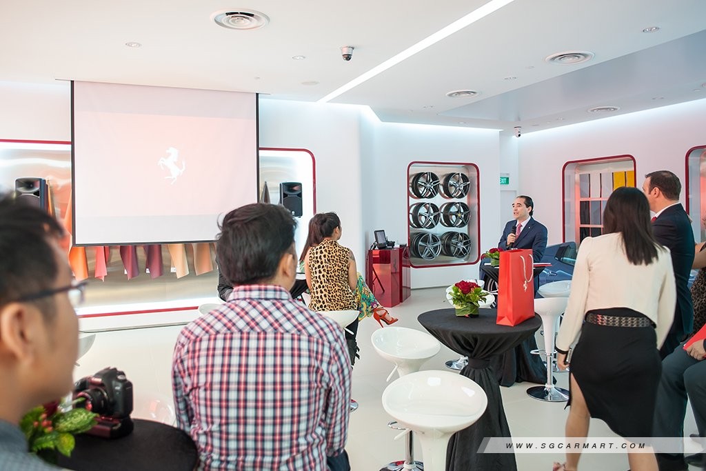 Ferrari 458 Speciale makes South East Asia debut in Singapore
