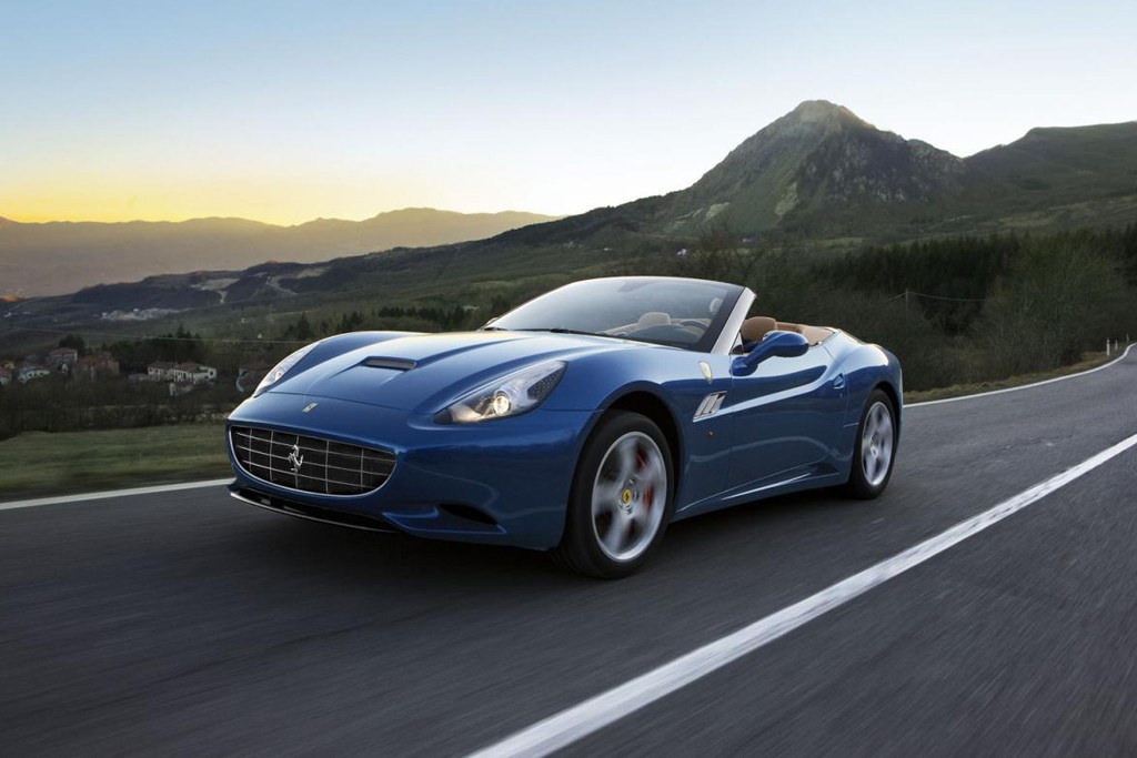 Next generation Ferrari California set to get turbocharged with new V8 engine
