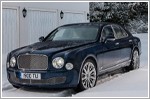 Bentley offers new options for its flagship limousine