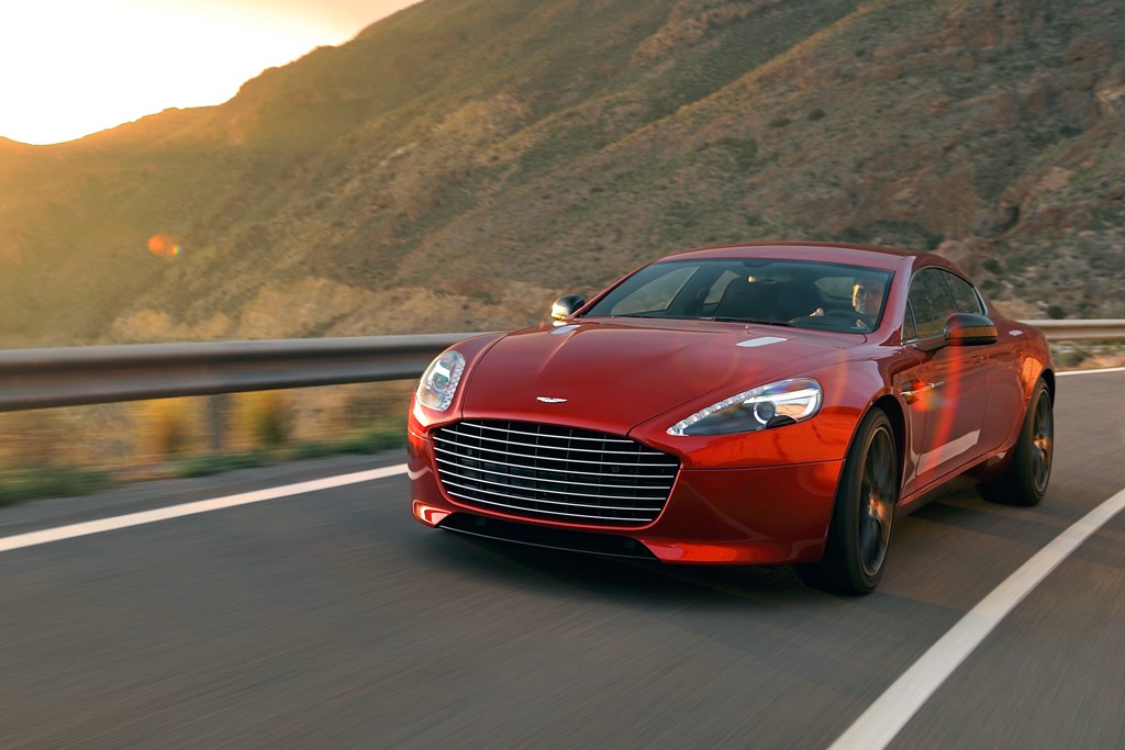 Aston gives the Rapide an update - sticks an S badge to its name
