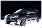 2014 Ssangyong Rodius teased and set for design redemption