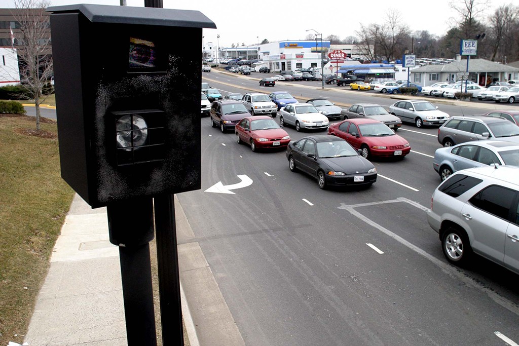 New red light cameras on trial