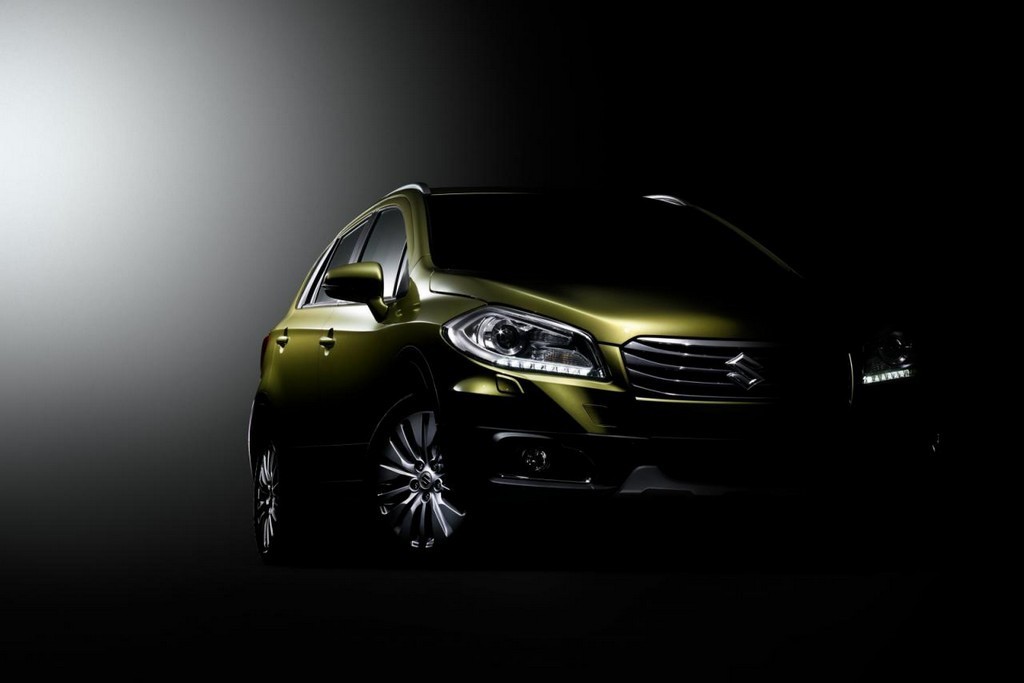 Suzuki S-Cross production version set to arrive on Geneva scene