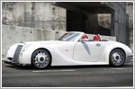GWA has fused the styling of the 300 SC onto the SLS AMG roadster