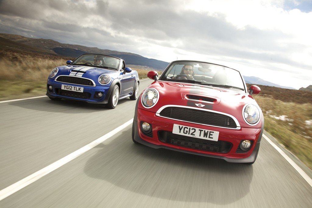 Cooper S Roadster wins best open-top category at annual What Car? awards