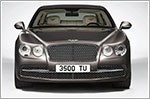 Bentley launches its new state of-the-art luxury sedan