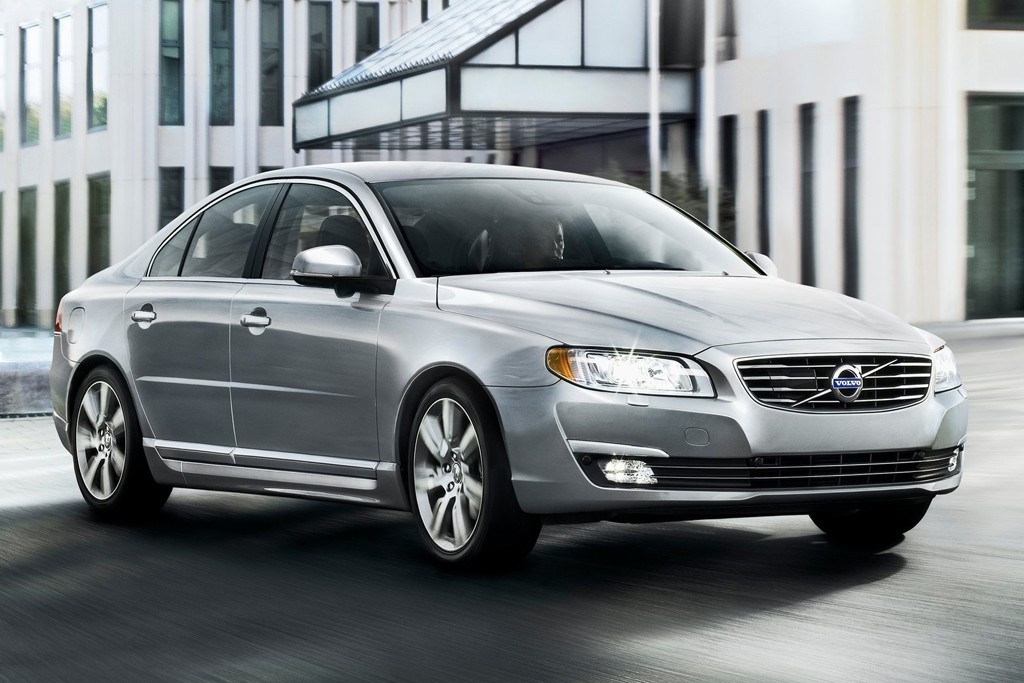 Volvo refreshes the V70, XC70 and S80