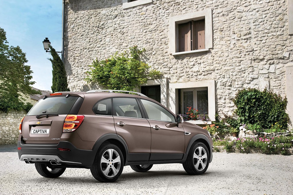 Facelifted Chevrolet Captiva to debut at Geneva