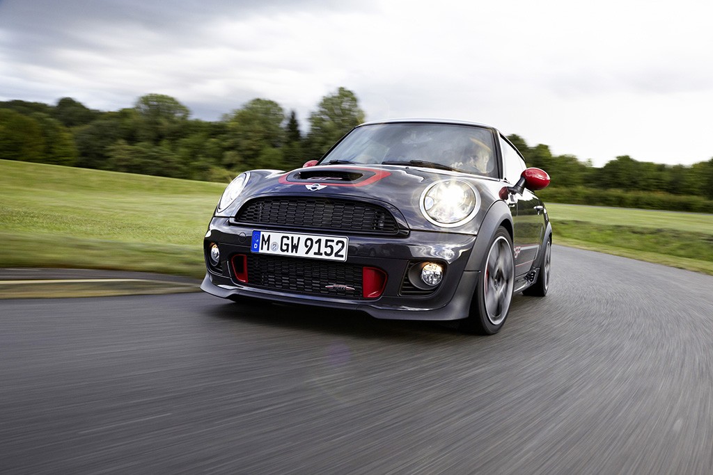 Limited Edition MINI John Cooper Works GP arrives in Singapore