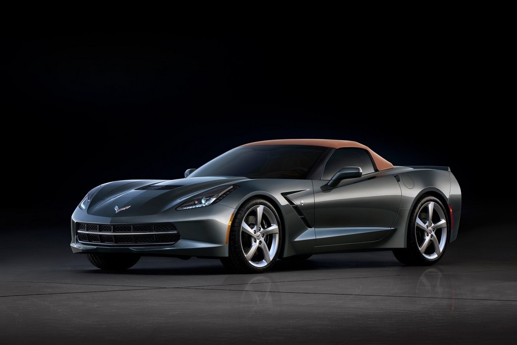 2014 Corvette Stingray Convertible breaks cover for Geneva