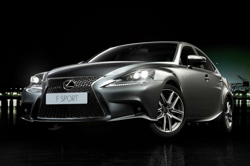 Lexus IS F hits the end of its road