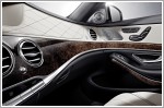 Mercedes gives us a sneak peek at the interior of the upcoming S-Class