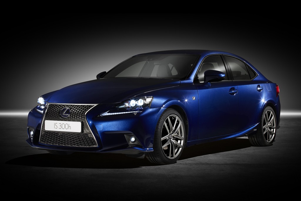 Lexus to present all new IS, GS and LFA at this year's Goodwood Festival