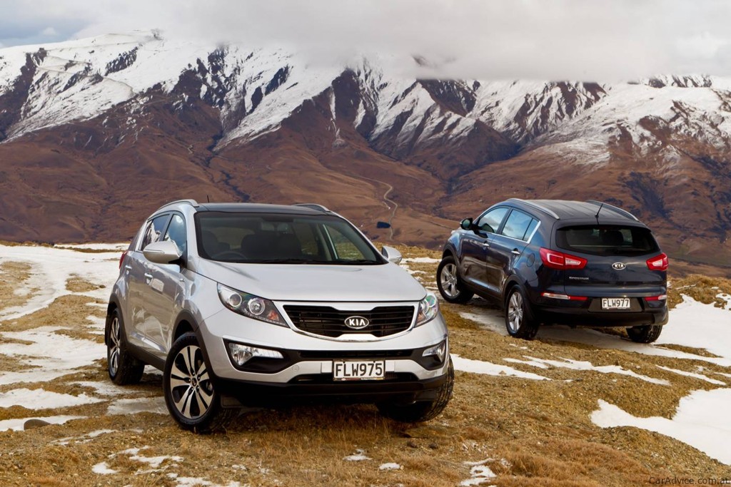 Kia Sportage now on offer with 2.0-litre Diesel powertrains and better equipment