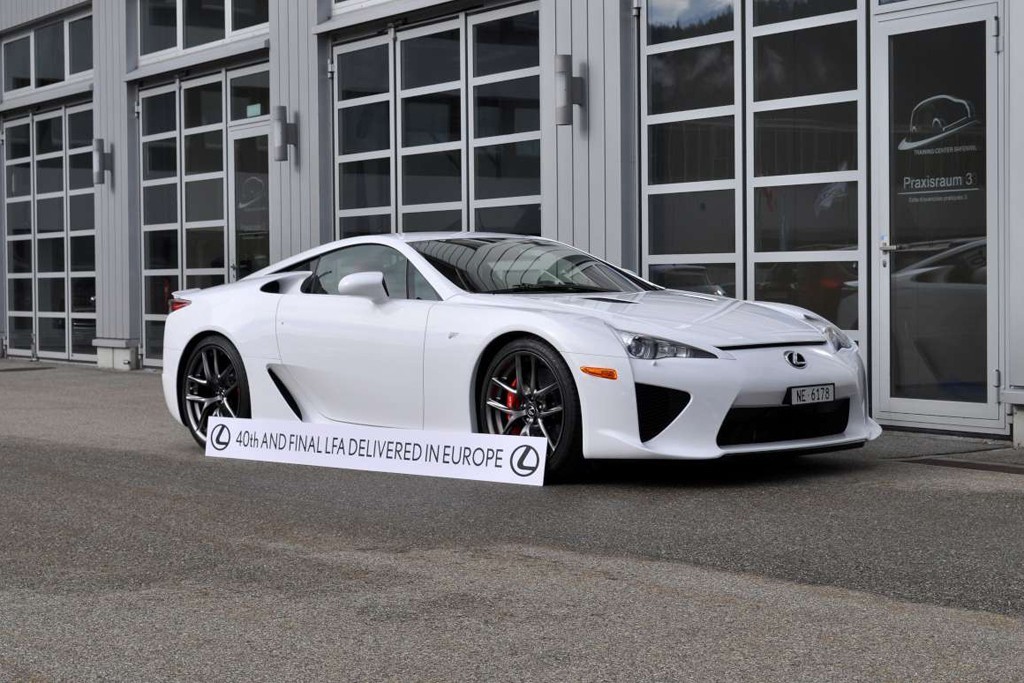 Last LFA delivered in Europe
